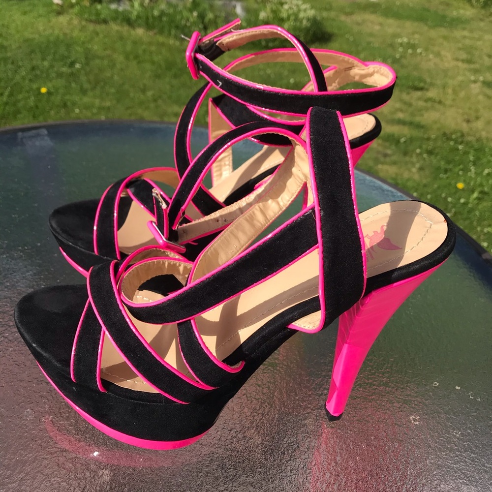 Shiekh Heels Size 10